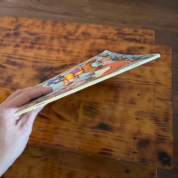 Vintage The Three Wishes Folktale Paperback Book - Picture 10 of 10